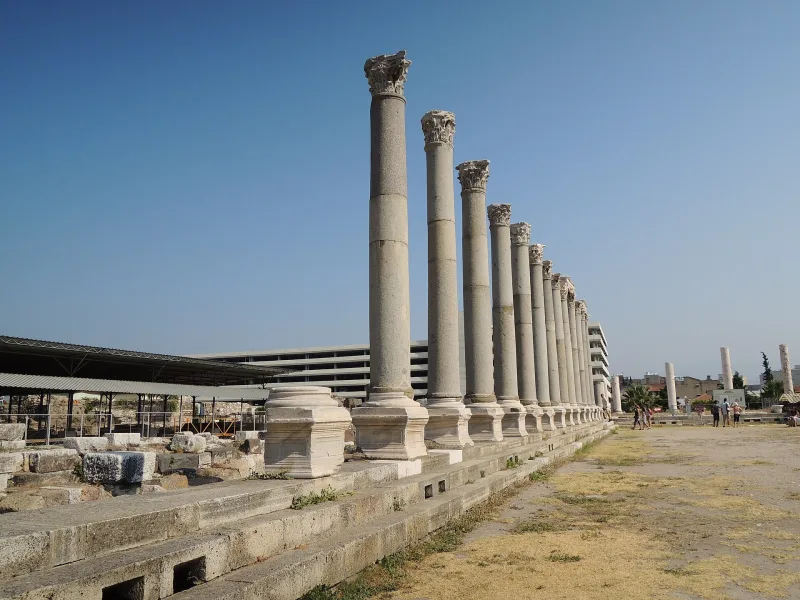 Agora von Smyrna (İzmir Agorası): Ein Reiseführer durch das antike Izmir