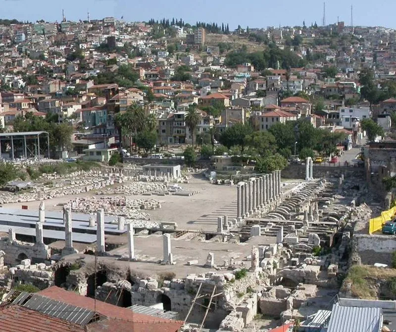 Agora von Smyrna (İzmir Agorası): Ein Reiseführer durch das antike Izmir