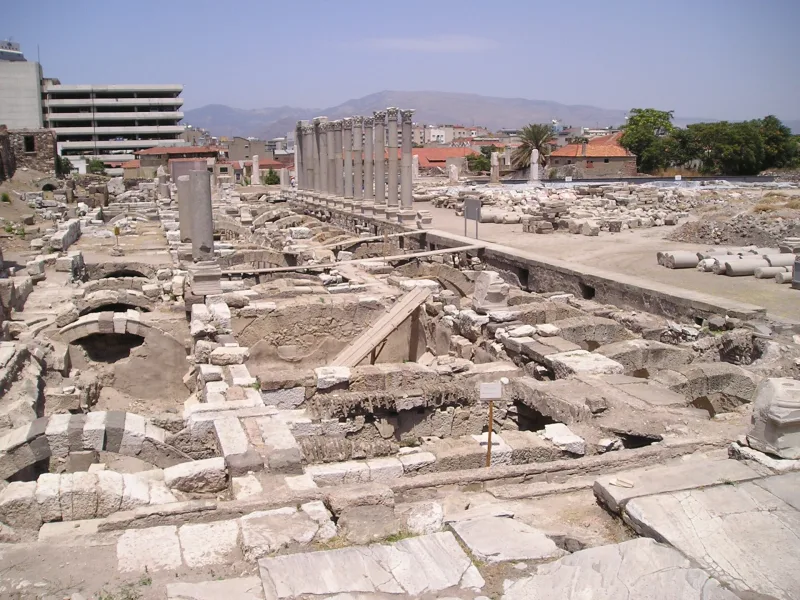 Agora von Smyrna (İzmir Agorası): Ein Reiseführer durch das antike Izmir