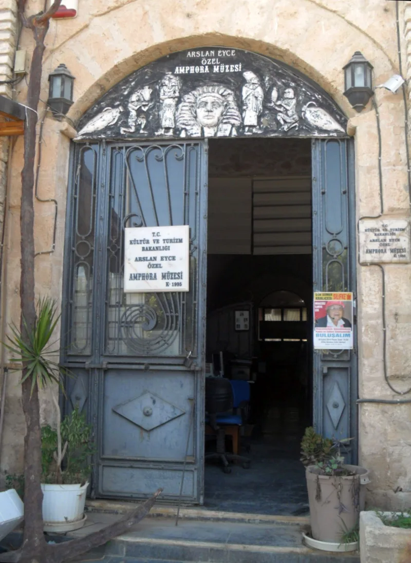 Museo de Ánforas Arslan Eyje en Taşucu — Mersin