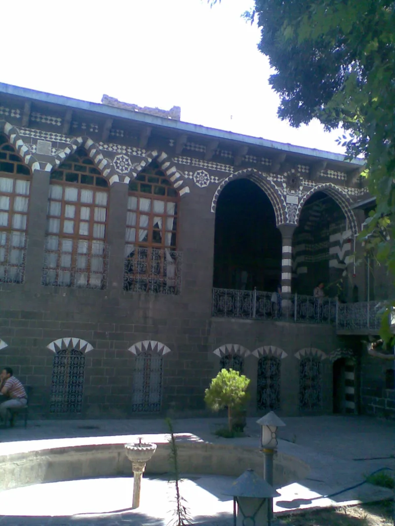 Das Jahit-Sytky-Taranzhi-Museum in Diyarbakır