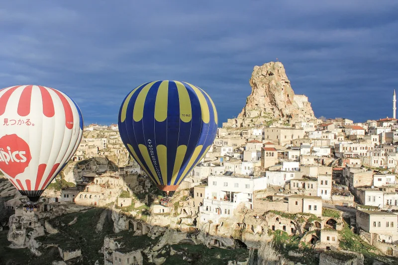 Los valles de Capadocia (Turquía): rutas, globos aerostáticos, consejos