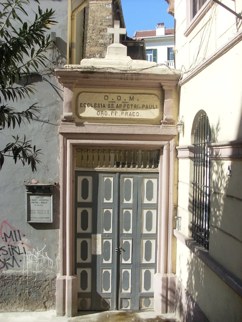 Die Kirche St. Peter und Paul, Istanbul – Ein Rundgang durch die Galata-Kirche