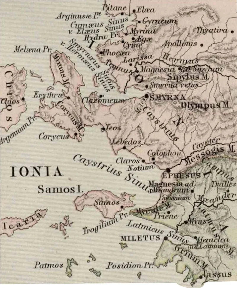 Kolophon – eine antike Stadt in Ionien bei Izmir