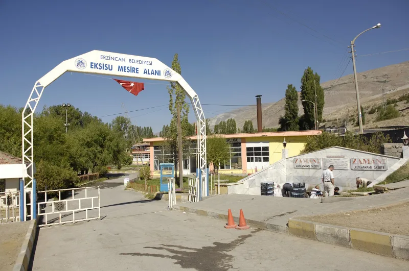 Yüksisu Pidinj Area — a recreational park near Erzincan, Turkey