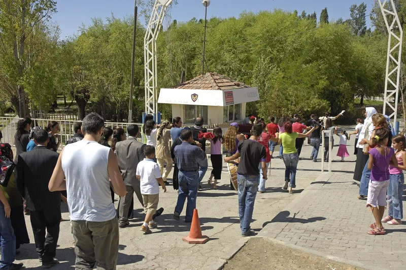 Yüksisu Pidinj Area — a recreational park near Erzincan, Turkey