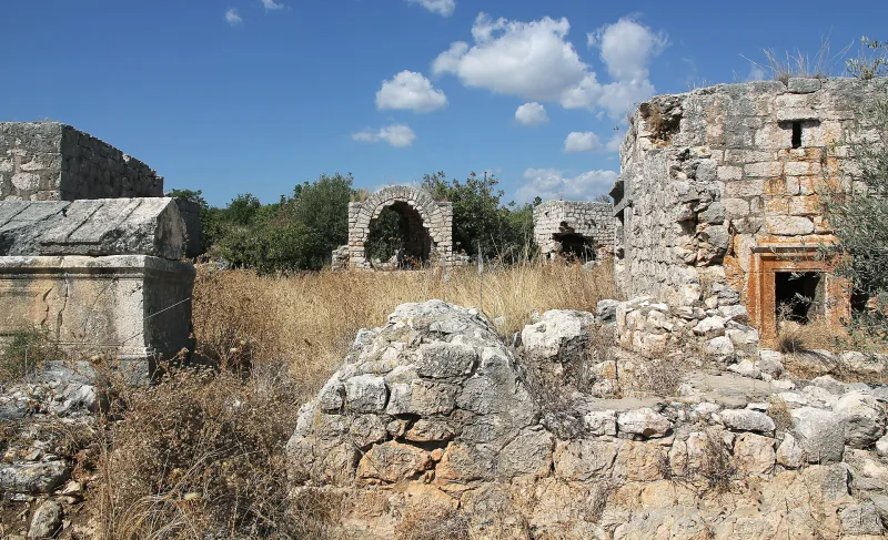 Sebaste (Elaiussa Sebaste) – antiikin Kilikian kaupunki Mersinissä