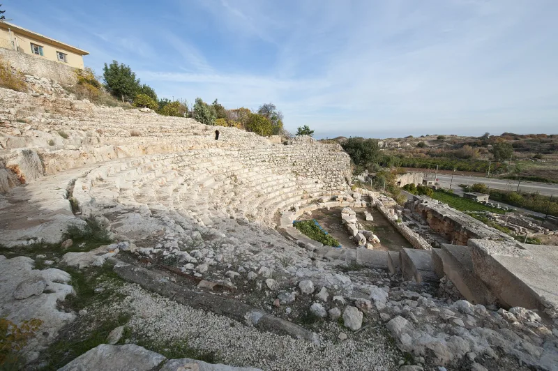 Sebaste (Elaiussa Sebaste) – eine antike Stadt in Kilikien bei Mersin