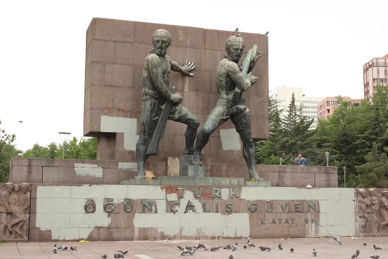 Der Güvenpark in Kızılay – ein Denkmal für die Sicherheit und das Herz von Ankara