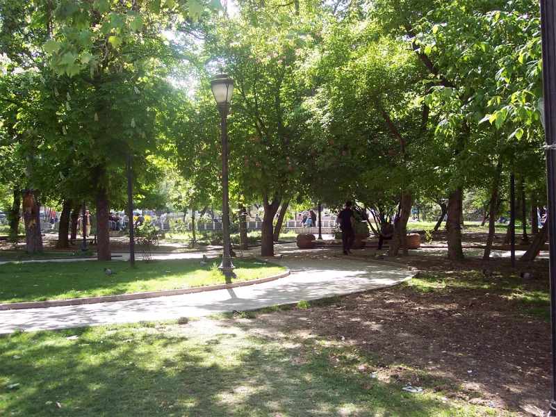 Der Güvenpark in Kızılay – ein Denkmal für die Sicherheit und das Herz von Ankara