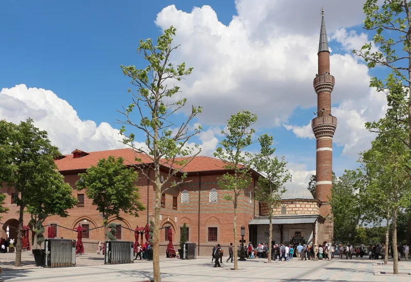 Mešita Hacı Bayram v Ankare – svätá pamiatka a türbe z 15. storočia