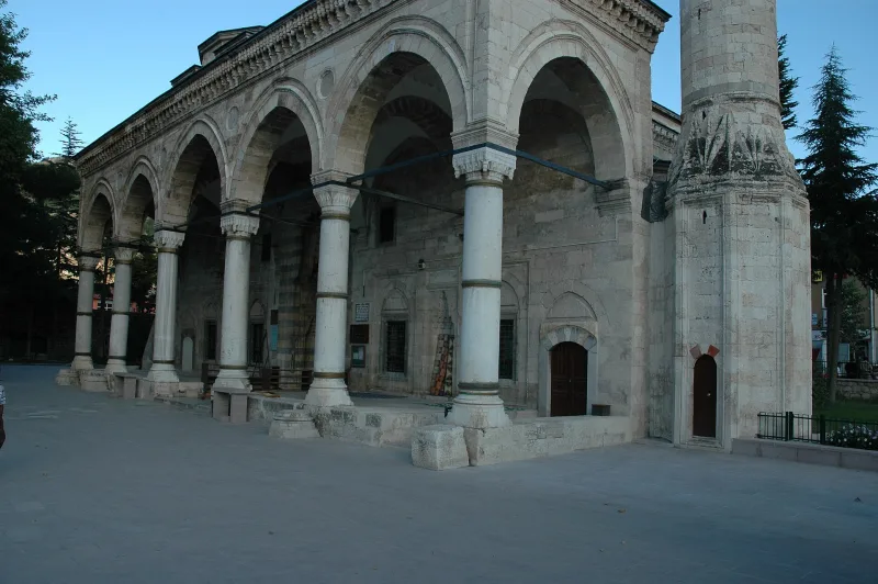 Het Hatuniye-complex (Hatuniye Camii) in Tokat: de külliye van Bayezid II