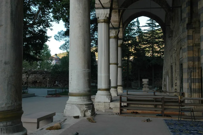 Het Hatuniye-complex (Hatuniye Camii) in Tokat: de külliye van Bayezid II