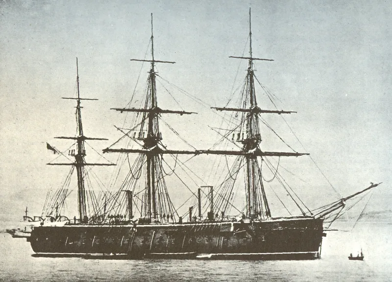 Schlachtschiff „Ocean“ (HMS Ocean): Untergang bei den Dardanellen, 1915