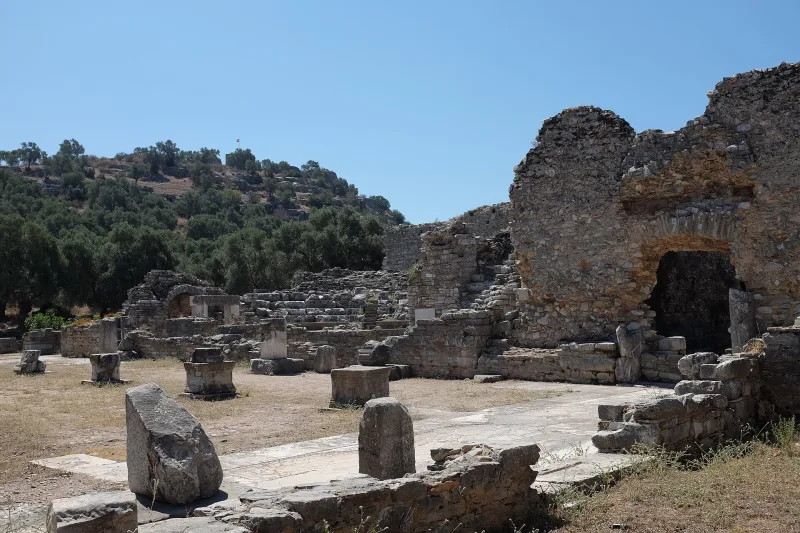 Iasos – karijský přístav a růžový mramor u zálivu Güllük