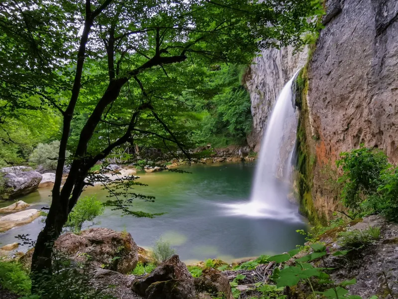 Nationaal Park Kyure: bossen en canyons aan de Zwarte Zee
