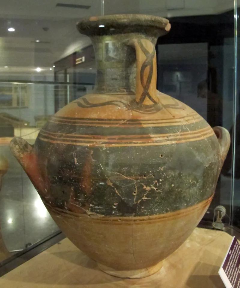 Lymanthepe – ein prähistorischer Hafen an der Ägäis in Urla