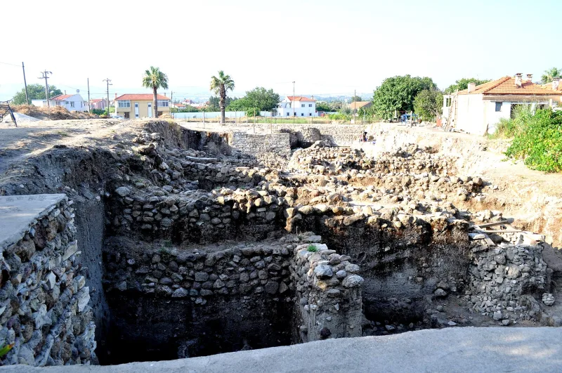 Lymanthepe – ein prähistorischer Hafen an der Ägäis in Urla