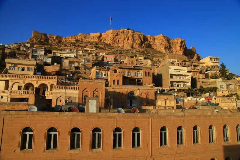 Крепость Мардин (Mardin Kalesi) — Орлиное гнездо над Месопотамией