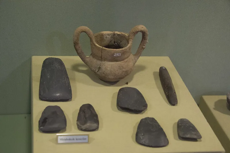 Museo de Milas — Milas Müzesi: Caria en una sola sala
