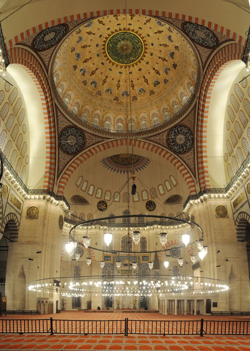 Mimar-Sinan-Moschee (Atasehir, Istanbul) – Reiseführer und Tipps