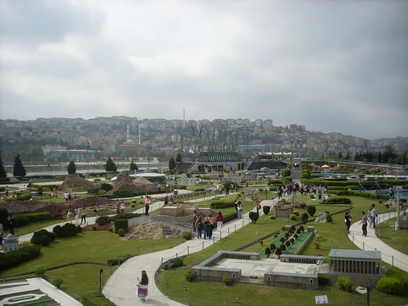 Miniaturk (Istanbul) – park miniatur celé Turecka