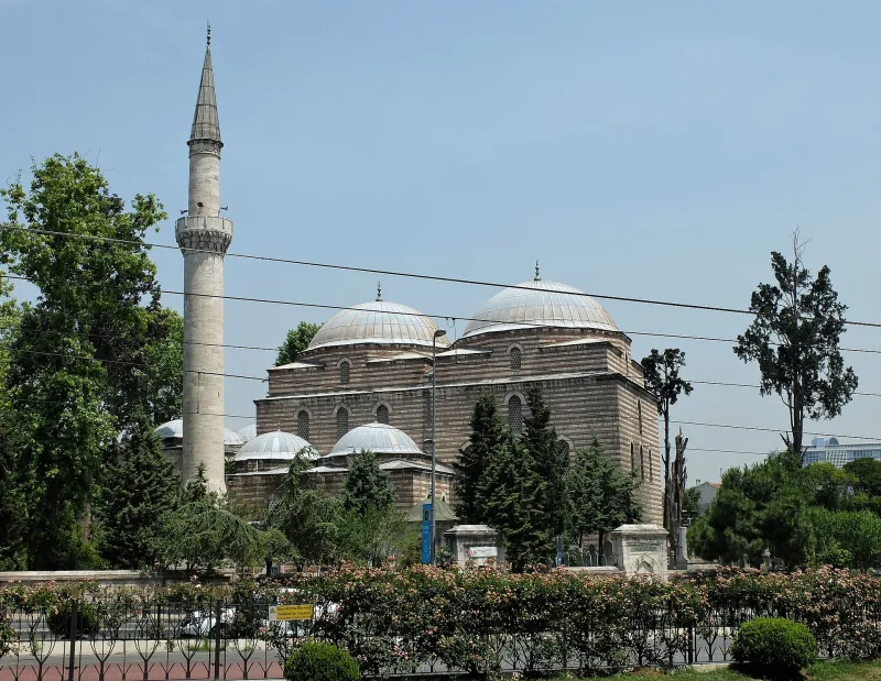 A Murat Paşa mecset Isztambulban – 15. század, Fatih kerület