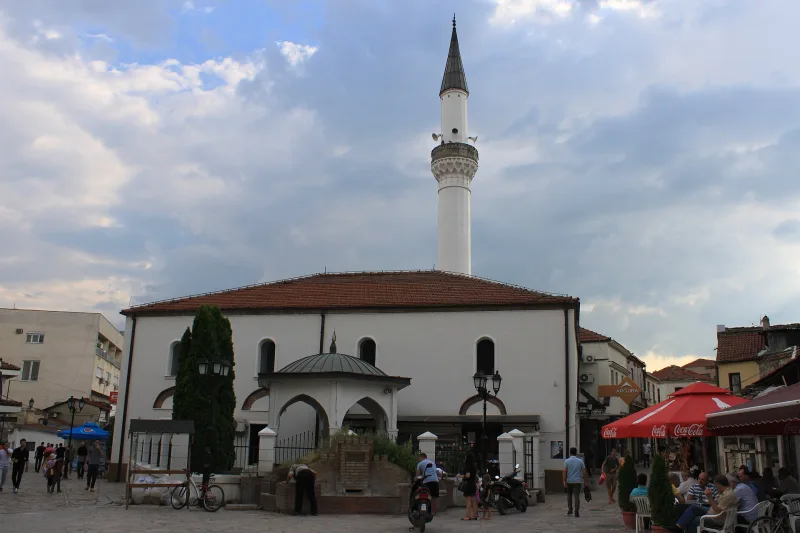 A Murat Paşa mecset Isztambulban – 15. század, Fatih kerület