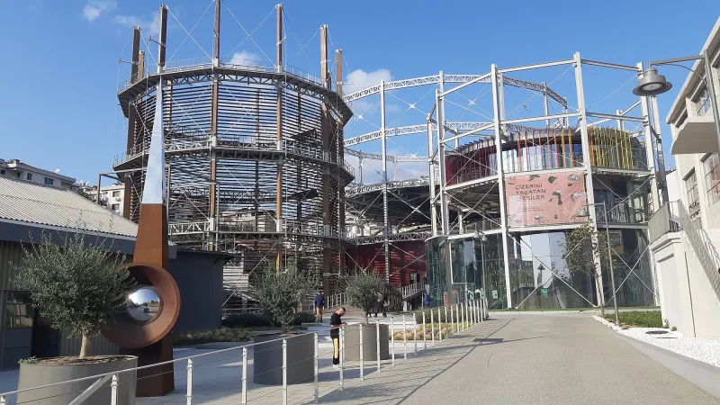 Die Gasfabrik Hasanpaşa (Müze Gazhane) – Ein Führer durch das Museum in Istanbul