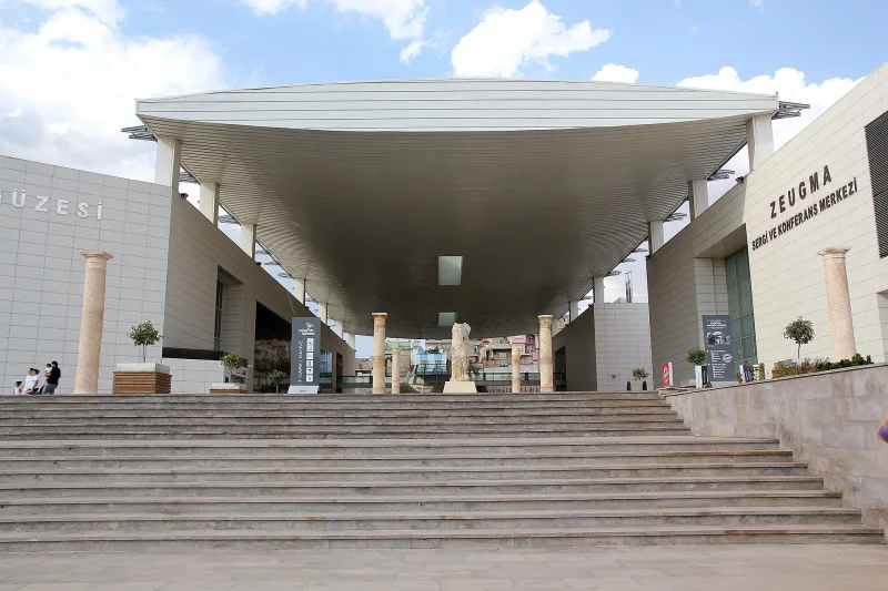 Muzeum Narlykuyu – mozaika „Tři Grácie“ v Silifke