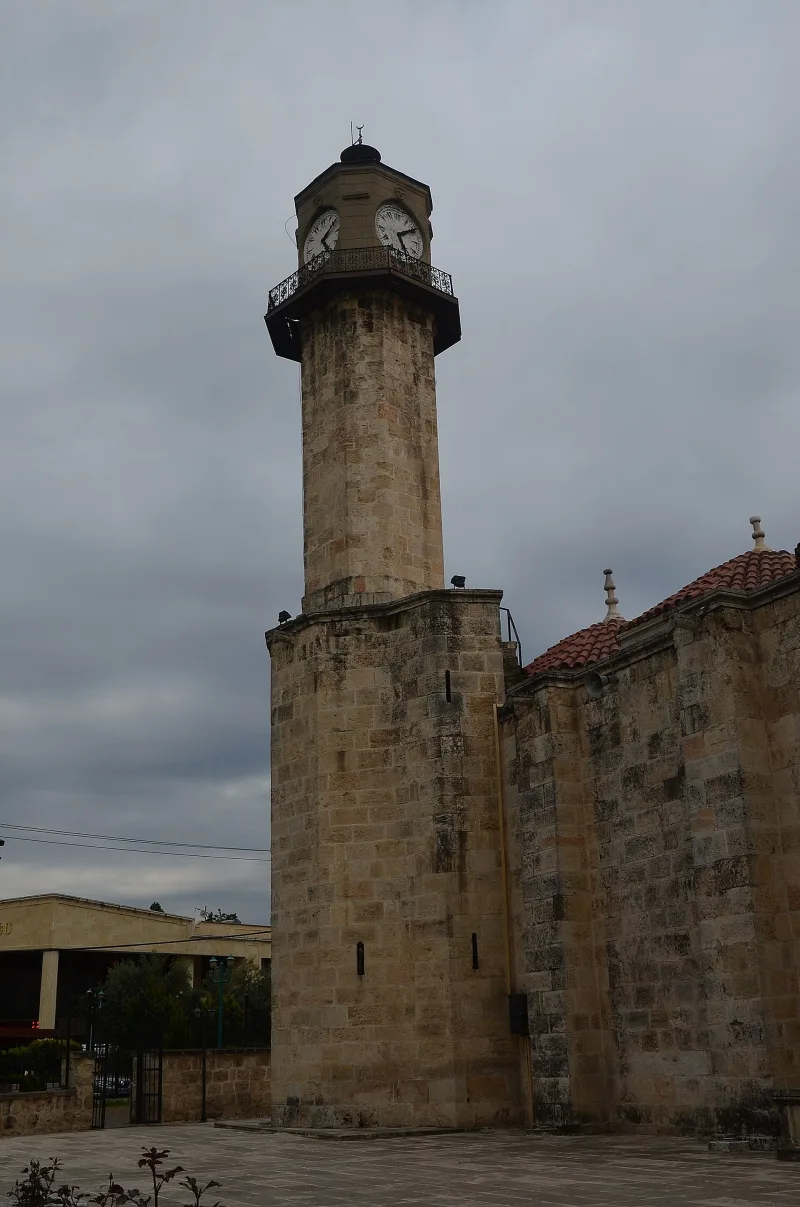 Stará mešita, Tarsus – kostol z roku 1102 s freskami Krista