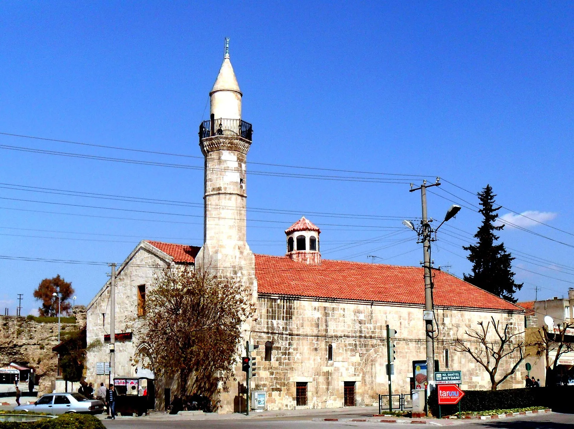 Stará mešita, Tarsus – kostel z roku 1102 s freskami Krista