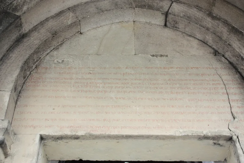 Das Kloster Oschki: eine georgische Kathedrale aus dem 10. Jahrhundert in Erzurum