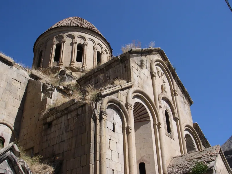 Das Kloster Oschki: eine georgische Kathedrale aus dem 10. Jahrhundert in Erzurum