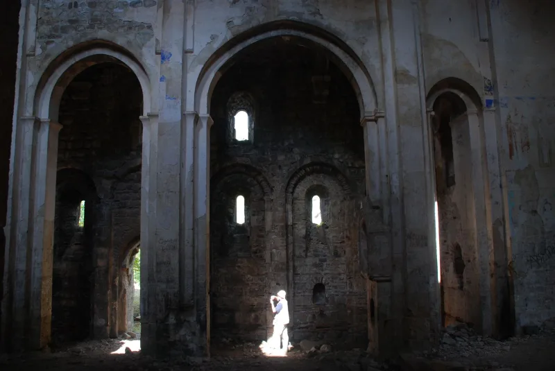 Otkhta Eklisia: the Georgian monastery of Dörtkilise in Artvin