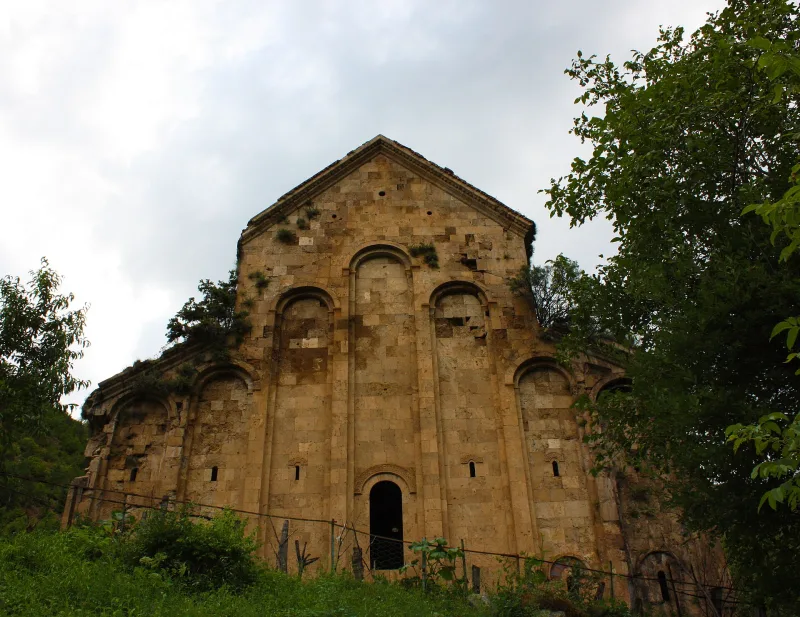 Otkhta Eklisia: Das georgische Kloster Dörtkilise in Artvin