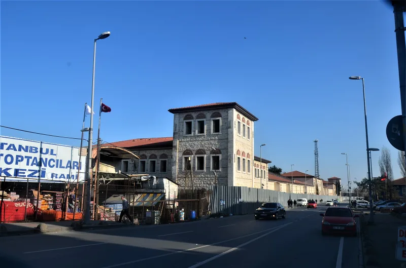 Kasárna Rami (Rami Kışlası) – osmanská posádka v Istanbulu