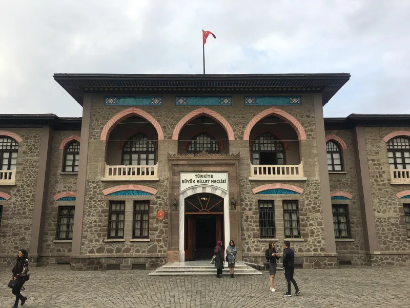 Римският театър в Анкара — Ankara Roma Tiyatrosu, II век