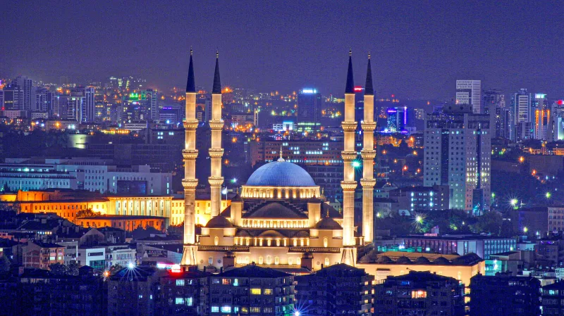 Римският театър в Анкара — Ankara Roma Tiyatrosu, II век