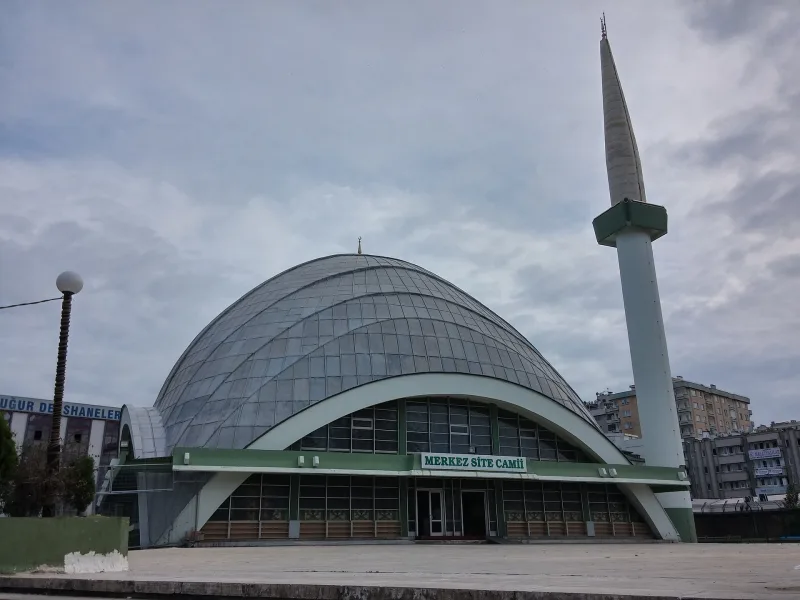 Die Site-Camii in Samsun – die Hauptmoschee der Stadt