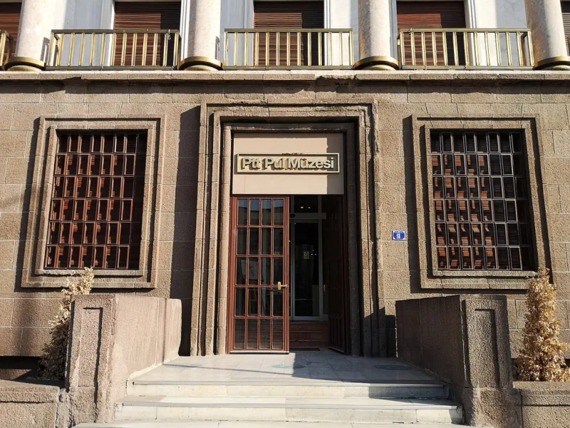 PTT Pul Müzesi — национальный музей марок в Ankara
