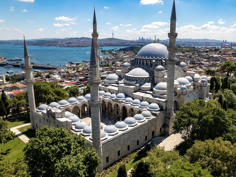 La mezquita de Süleymaniye: la obra maestra de Sinan en Estambul