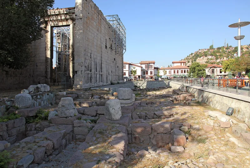 Augustův chrám v Ankaře (Monumentum Ancyranum) – Res Gestae