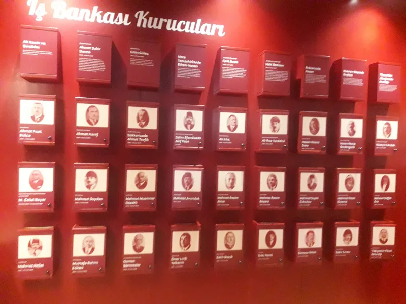 Muzeum hospodářské nezávislosti İş Bankası – Atatürkova banka