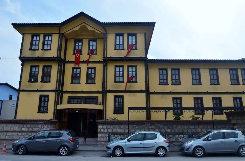 Das Wachsfigurenkabinett von Yilmaz Buyukershen in Eskisehir