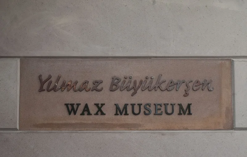 Muzeum voskových figurín Yilmaza Buyukersena v Eskişehiru