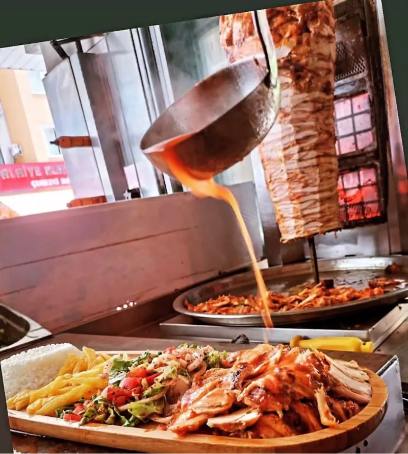Hähnchen-Döner-Service