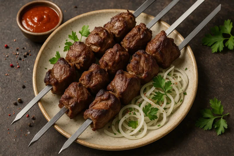 كباب لحم البقر (إنتركوت)