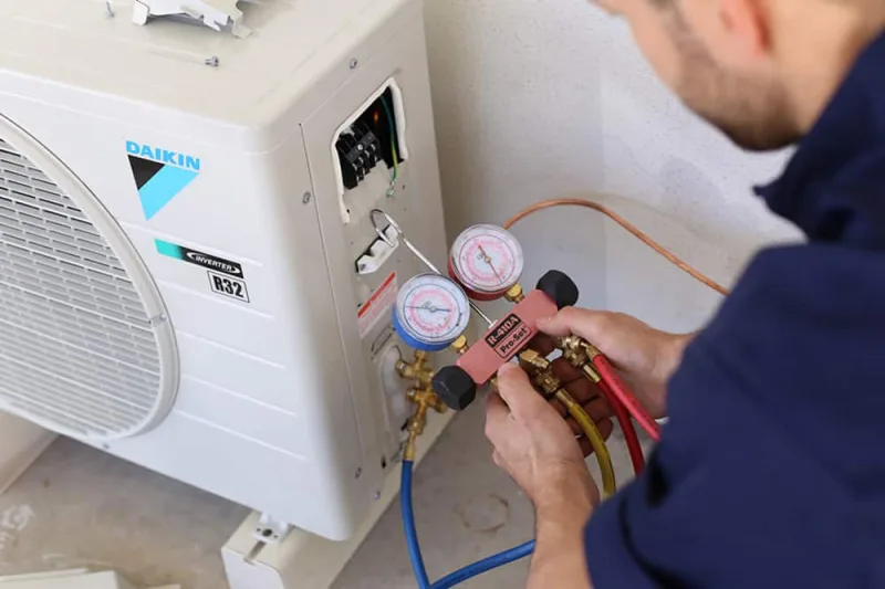 Airconditioning tanken in Alanya