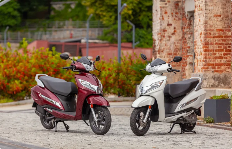 Honda Activia 125 ccm